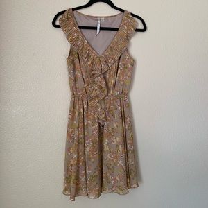 LC Lauren Conrad ruffle dress